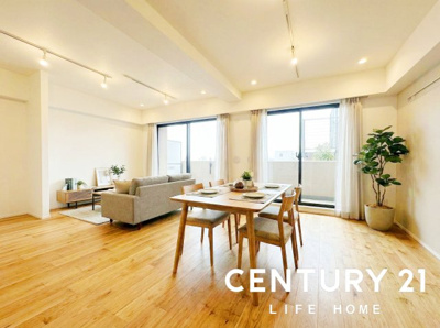 【居間・リビング】 | こちらの居間で趣味の時間をお楽しみください(リフォーム完成イメージ)