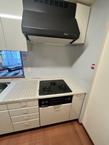 ポレスター城東のキッチン