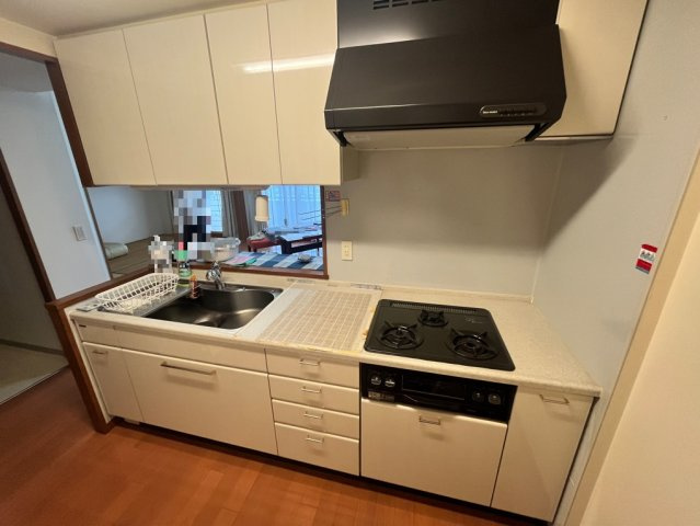 ポレスター城東のキッチン