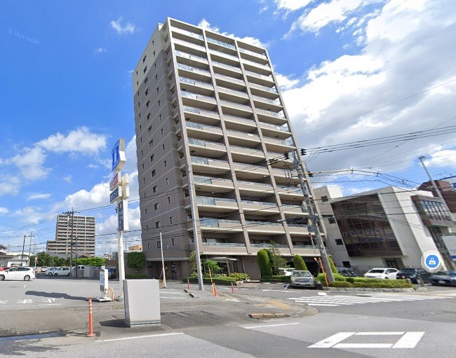 ポレスター城東の外観