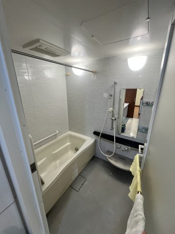 ポレスター城東の浴室