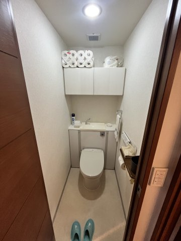 ポレスター城東のトイレ