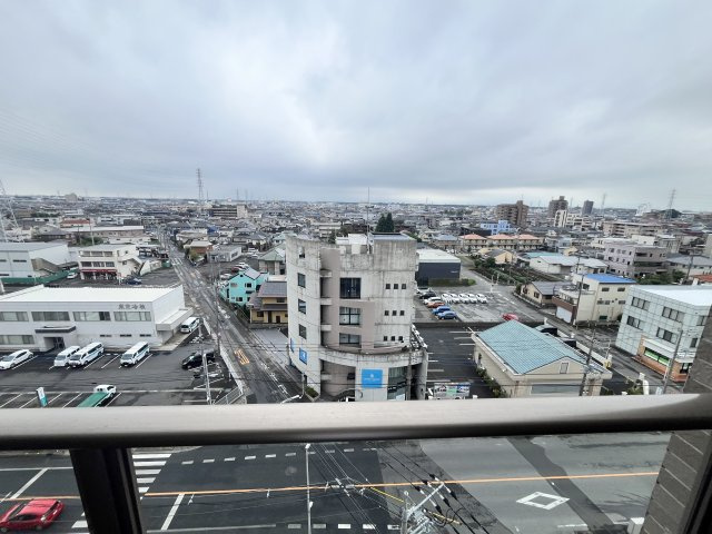 ポレスター城東の展望