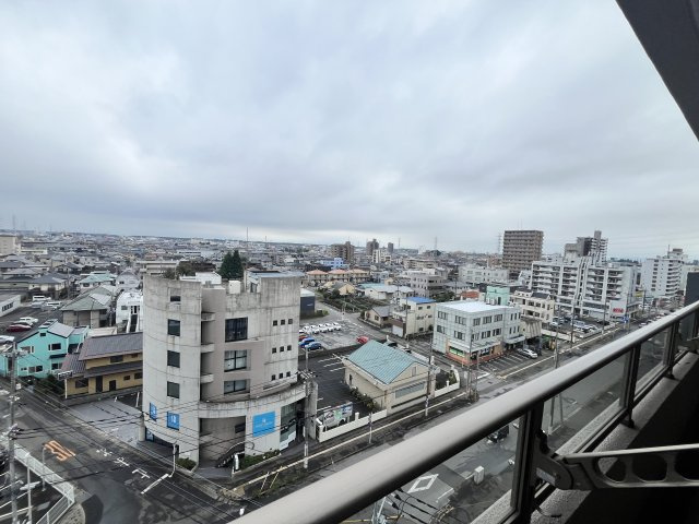 ポレスター城東の展望