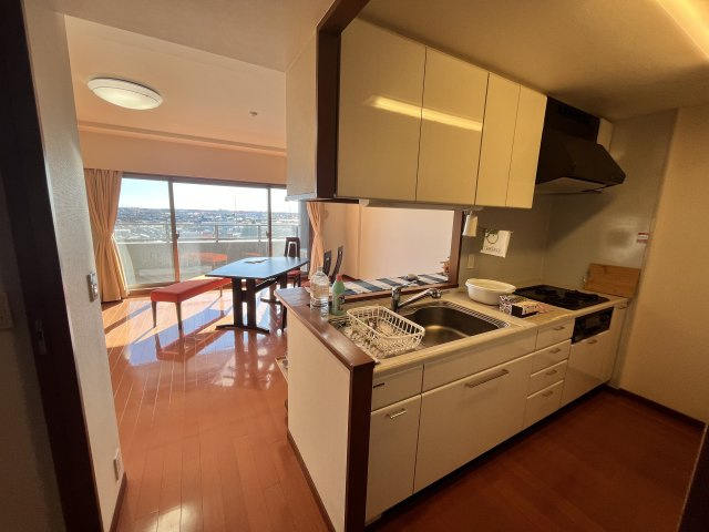 ポレスター城東のキッチン