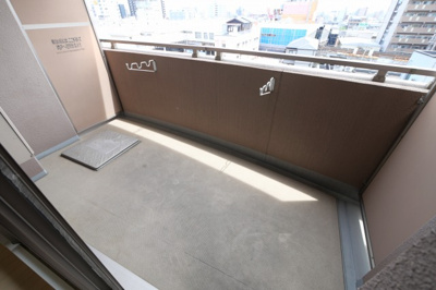 【バルコニー】 | セレッソコート上本町EAST | 選べる家電プランあり！！