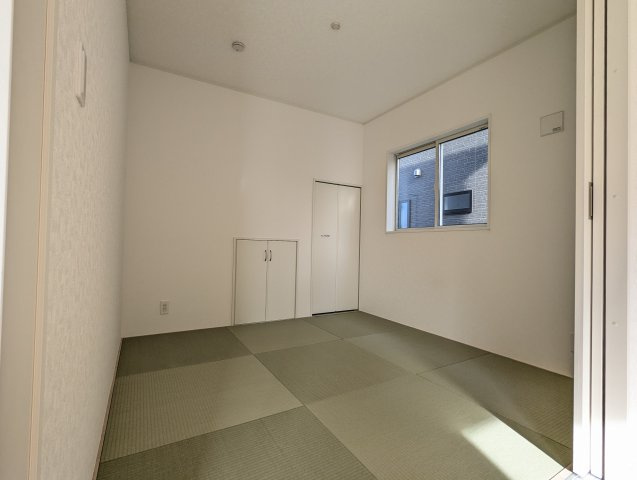 水戸市千波町　第16の和室|リビング隣の和室は、来客用やお子様とのお昼寝にぴったりです