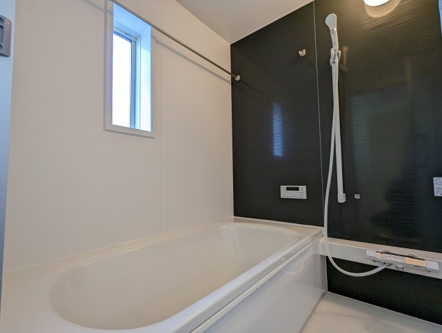 水戸市千波町　第16の浴室|浴室です～！お風呂でも家族で団らん♪楽しい時間を～