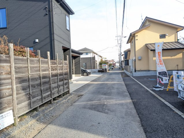 水戸市千波町　第16の前面道路含む現地写真|前面道路含む現地写真です