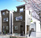 練馬区桜台6丁目　新築戸建て　全2棟。最終1棟。の画像
