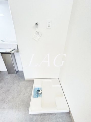 【設備】 | ソナーレフォレスタ馬込 | 室内洗濯機置場です。