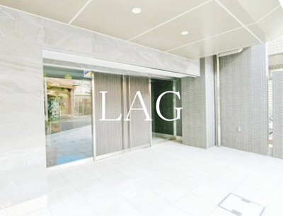 【エントランス】 | ベルヴュコート立川 | エントランスです。