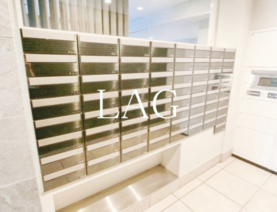 【その他共用部分】 | ベルヴュコート立川 | 集合ポストです。