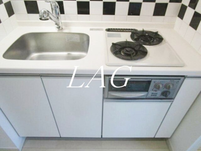 【キッチン】 | ＡＸＡＳ品川シーサイド | キッチンです。