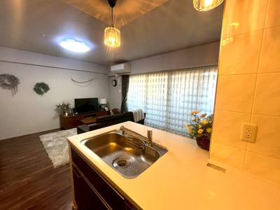 【居間・リビング】 | ライオンズ茨木ニューシティB街区