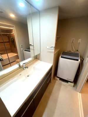 【独立洗面台】 | ライオンズマンション茨木ニューシティーB街区