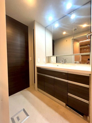 【独立洗面台】 | ライオンズマンション茨木ニューシティーB街区