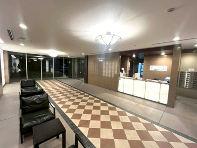 【エントランス】 | ライオンズマンション茨木ニューシティーB街区