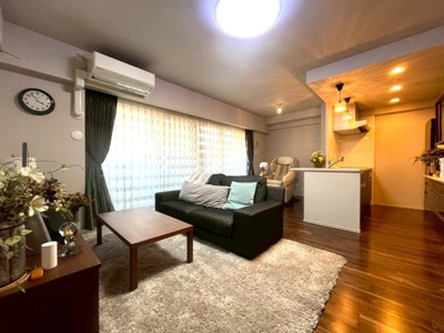 【居間・リビング】 | ライオンズ茨木ニューシティB街区