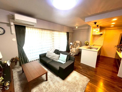 【居間・リビング】 | ライオンズ茨木ニューシティB街区