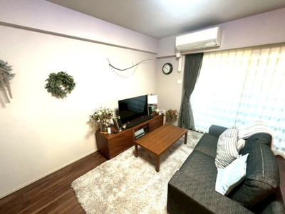 【居間・リビング】 | ライオンズマンション茨木ニューシティーB街区