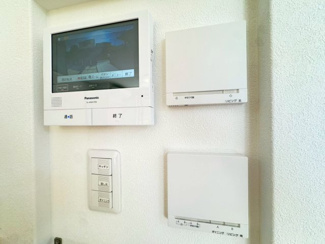 【セキュリティ】 | 豊中市岡町南2丁目貸家