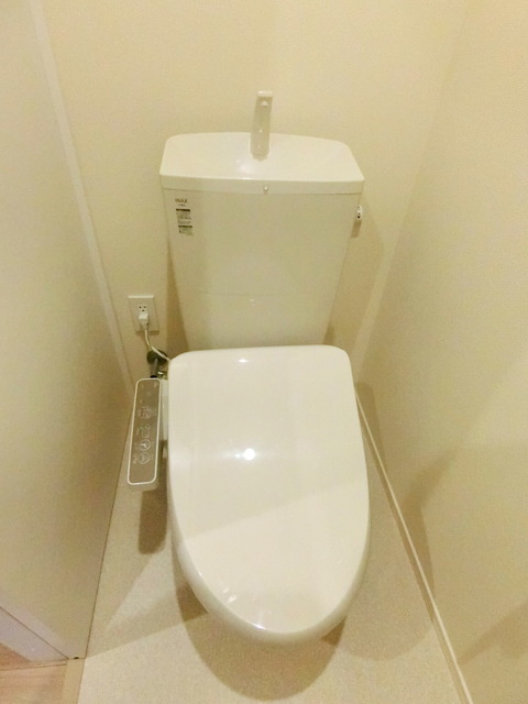 フェリス聖蹟Ⅵのトイレ|★ウォシュレット付きです★