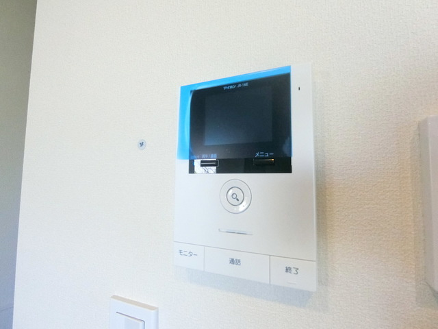 フェリス聖蹟Ⅵのセキュリティ|★不審者をシャットアウト、安心のＴＶモニターホンです★