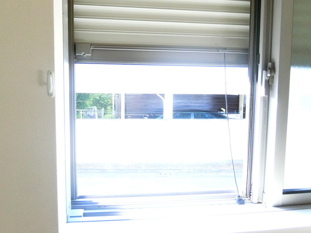 フェリス聖蹟Ⅵのセキュリティ|★セキュリティ高い防犯シャッター付きです★