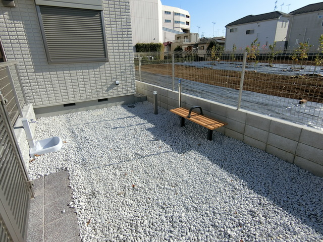 フェリス聖蹟Ⅵのその他共用部分|★ワンちゃんも喜ぶドッグラン付きです★