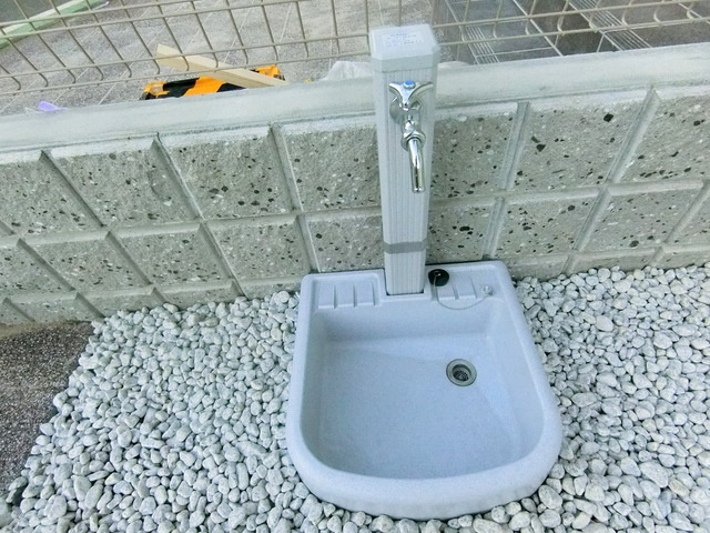 フェリス聖蹟Ⅵのその他共用部分|★ペット足洗い場もあります★