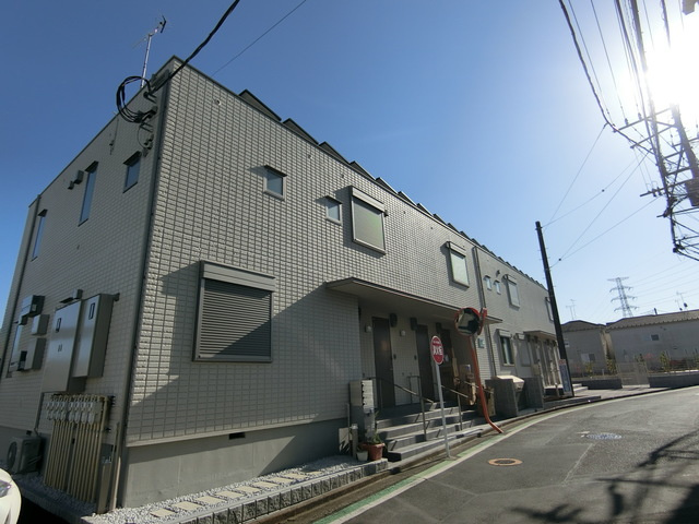 フェリス聖蹟Ⅵのエントランス|★ペット共生型・複数頭飼育可★