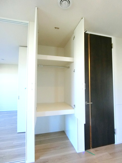 フェリス聖蹟Ⅵの収納|★ワンちゃん＆猫ちゃんの居場所、ペットスペースがあります★