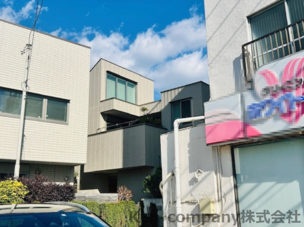 茅ヶ崎市東海岸北5丁目　中古戸建の外観パース|外観写真◇