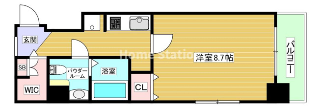 【間取り】 | プラムコート