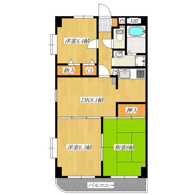 グランシエロ川口本町