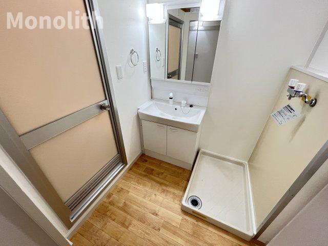 和泉市光明台３丁目の賃貸マンションの収納