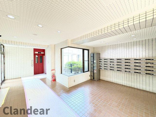 東向島リリエンハイムのその他共用部分|ドキドキの新生活も、安心してスタート。ぴったりの住まいを見つけませんか？クランディアが一緒に住まい選びをサポートします‼　まずは、お気軽にお問合せください　＃クランディア