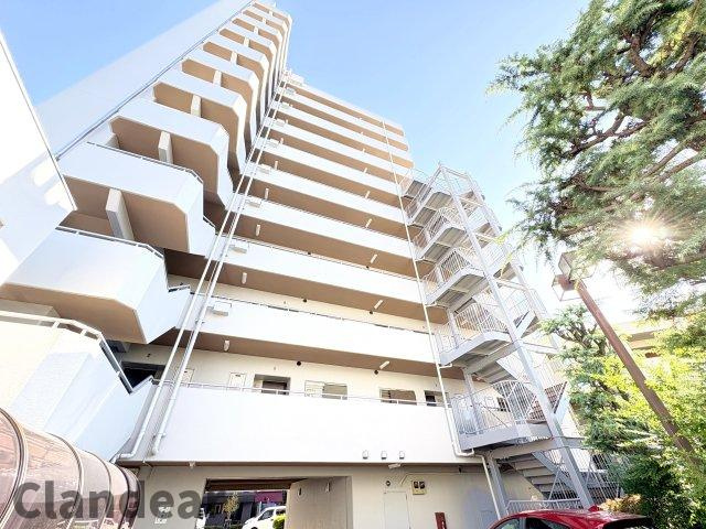 東向島リリエンハイムの外観|ドキドキの新生活も、安心してスタート。ぴったりの住まいを見つけませんか？クランディアが一緒に住まい選びをサポートします‼　まずは、お気軽にお問合せください　＃クランディア