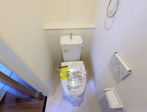【新築】坂戸市にっさい花みず木11期 2号棟のトイレ|トイレです
