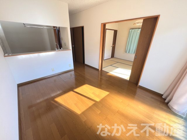 【居間・リビング】 | ゆったりとした居間です