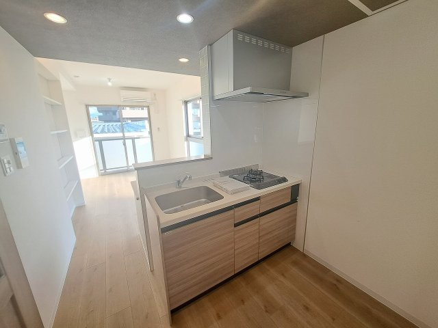 Gran Koberia津門大箇町のキッチン
