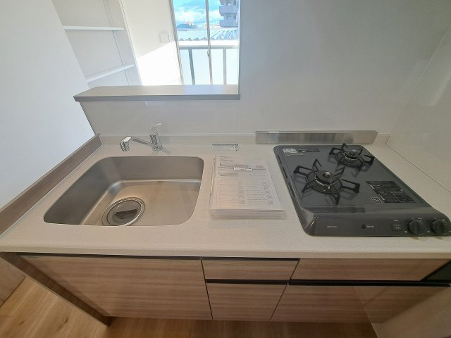 Gran Koberia津門大箇町のキッチン