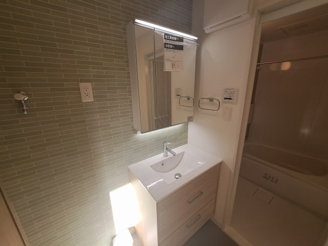 Gran Koberia津門大箇町の洗面所