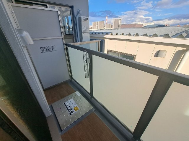 Gran Koberia津門大箇町のバルコニー