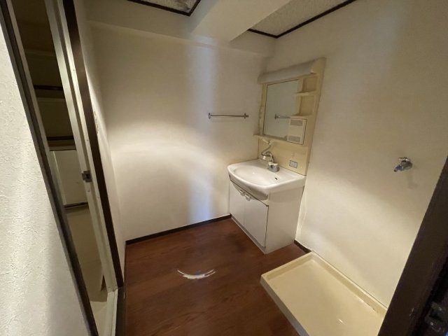 エクセル旭の洗面所