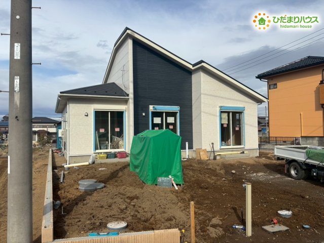 深谷市榛沢新田　新築一戸建て　ブルーミングガーデン　01の外観|撮影日2025/11/21