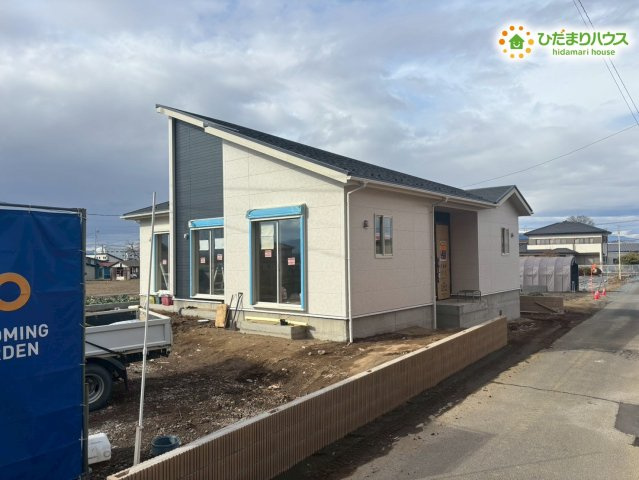 深谷市榛沢新田　新築一戸建て　ブルーミングガーデン　01の外観