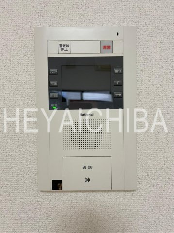 バージュアル新御徒町のセキュリティ|モニター付きインターホン