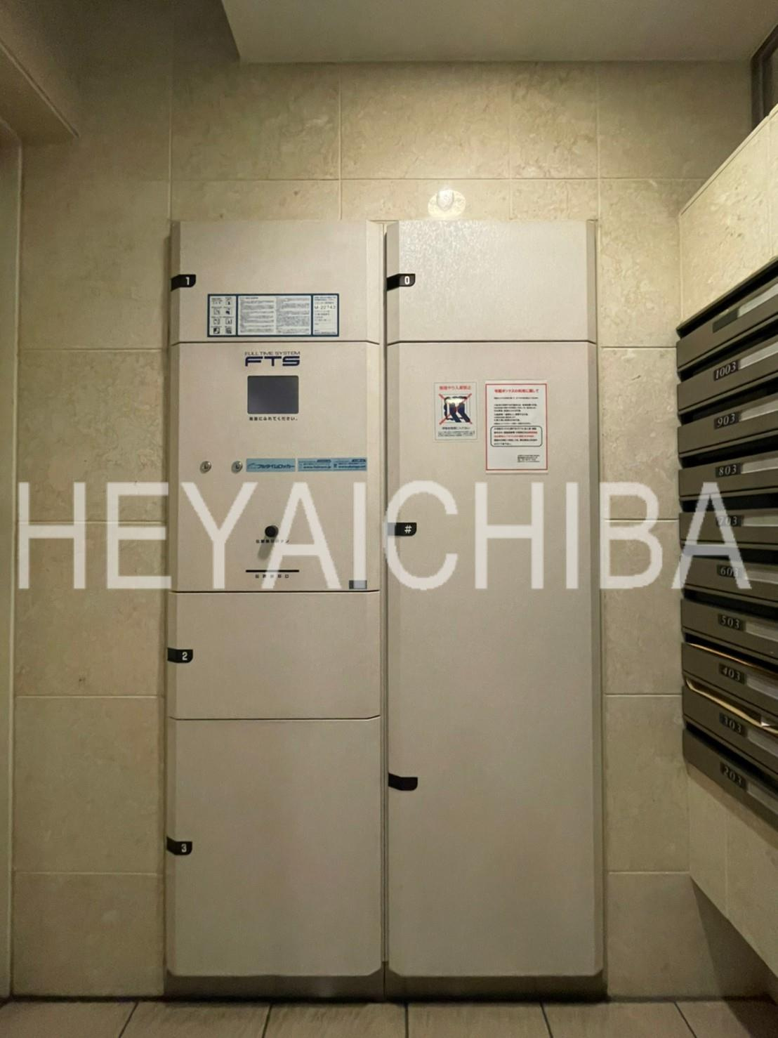 バージュアル新御徒町のその他共用部分|宅配ボックス